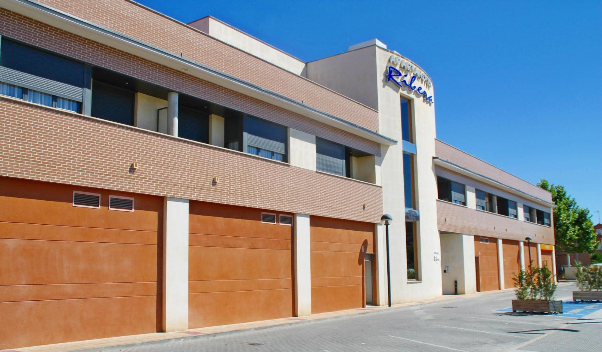 Apartahotel Ribera 아로요데라엔코미엔다 외부 사진